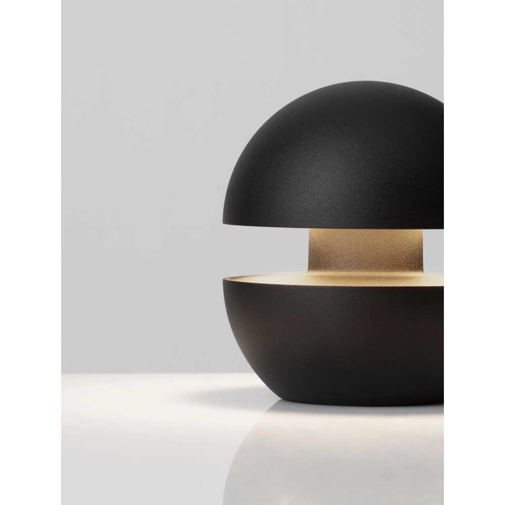 Table lamp Puk Rechargeable Black Lyora 5212017478528
