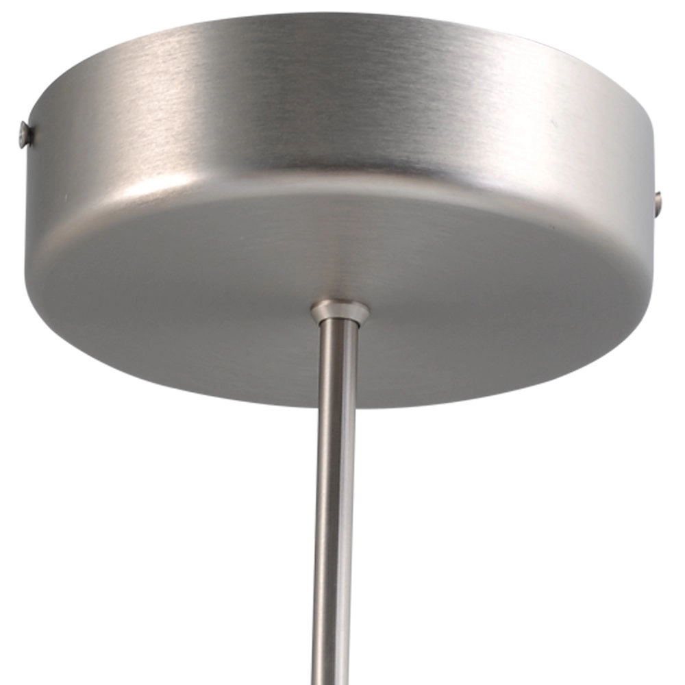 LED flush ceiling light Denia 2 28cm metallic gray Masterlight 8718121211961