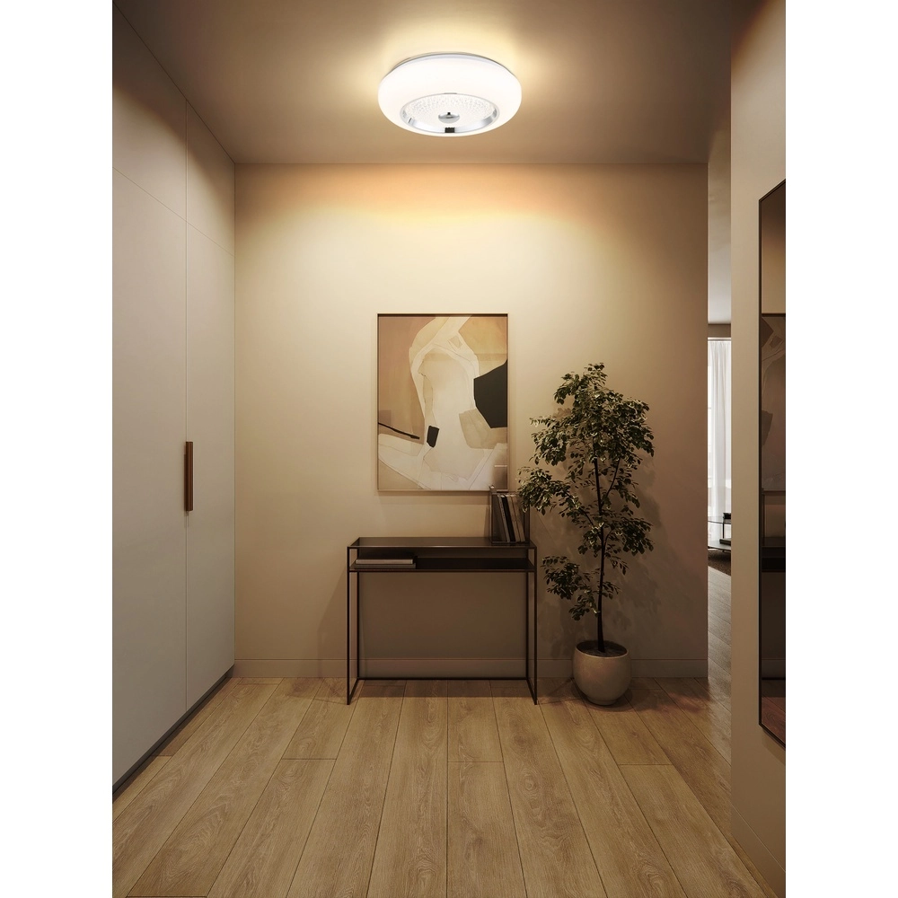 Ceiling lamp Graham white Ø 38,5cm Globo 9007371575756