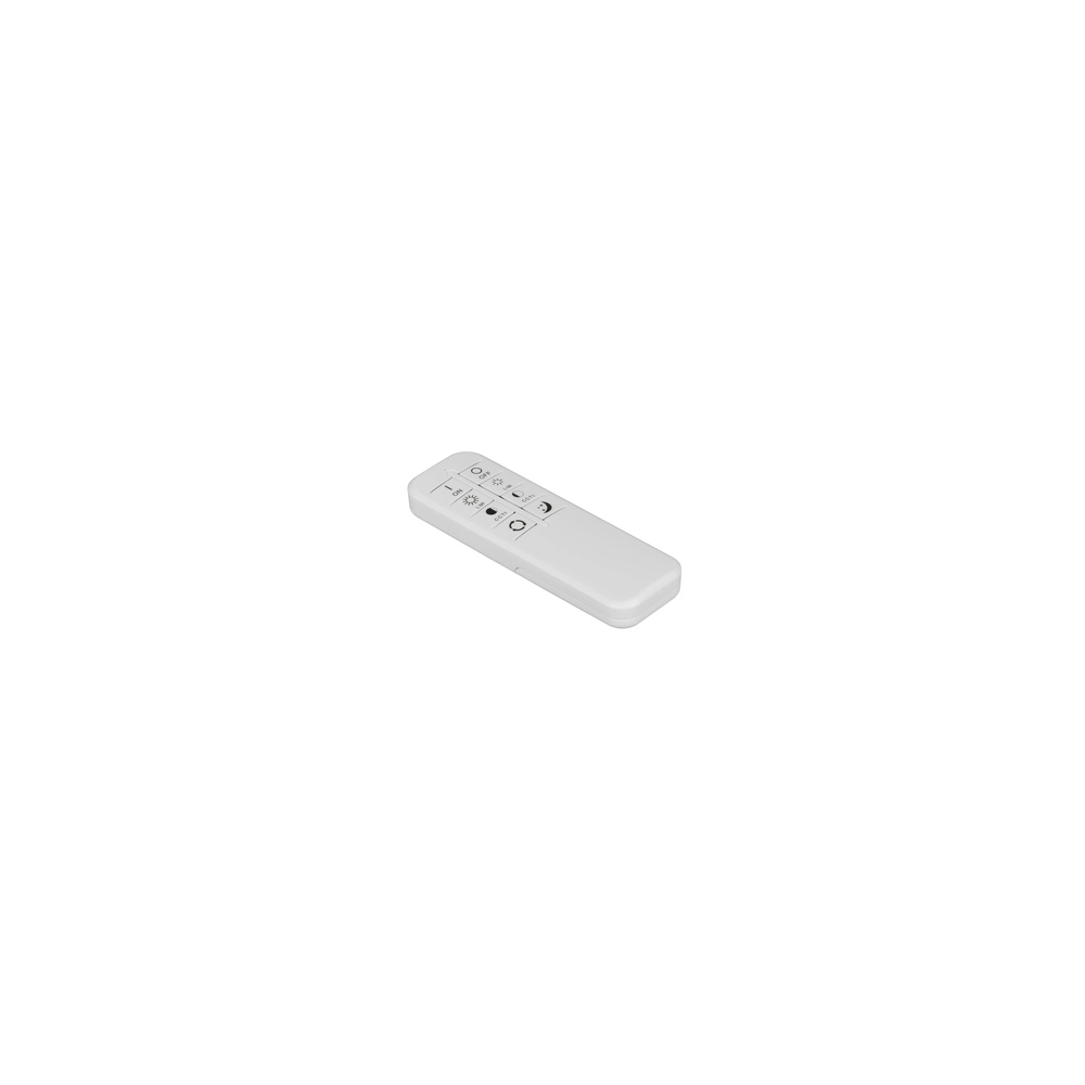 Modern ceiling lamp Riva white 40cm Trio 4017807682939