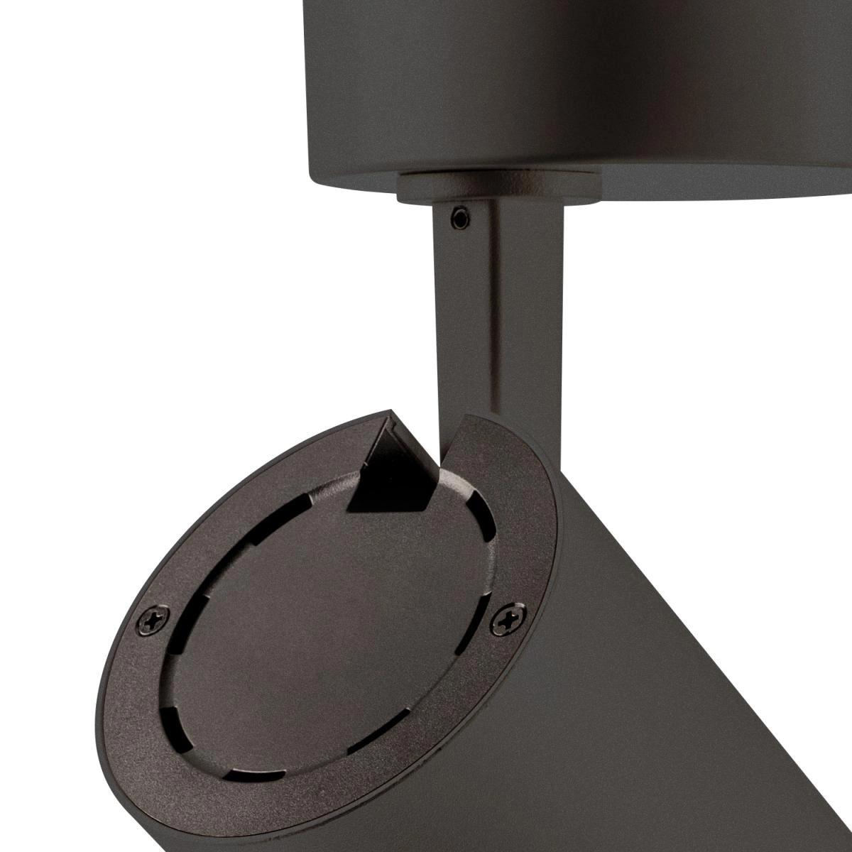 Surface-mounted spot Numinos M black 4000K - 24deg SLV 4024163243605