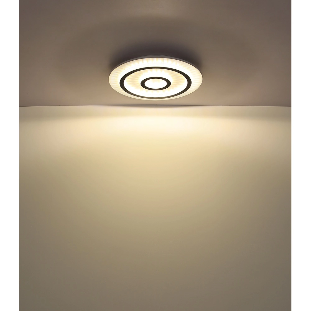 Ceiling lamp Jayden white Ø 45cm Globo 9007371525843