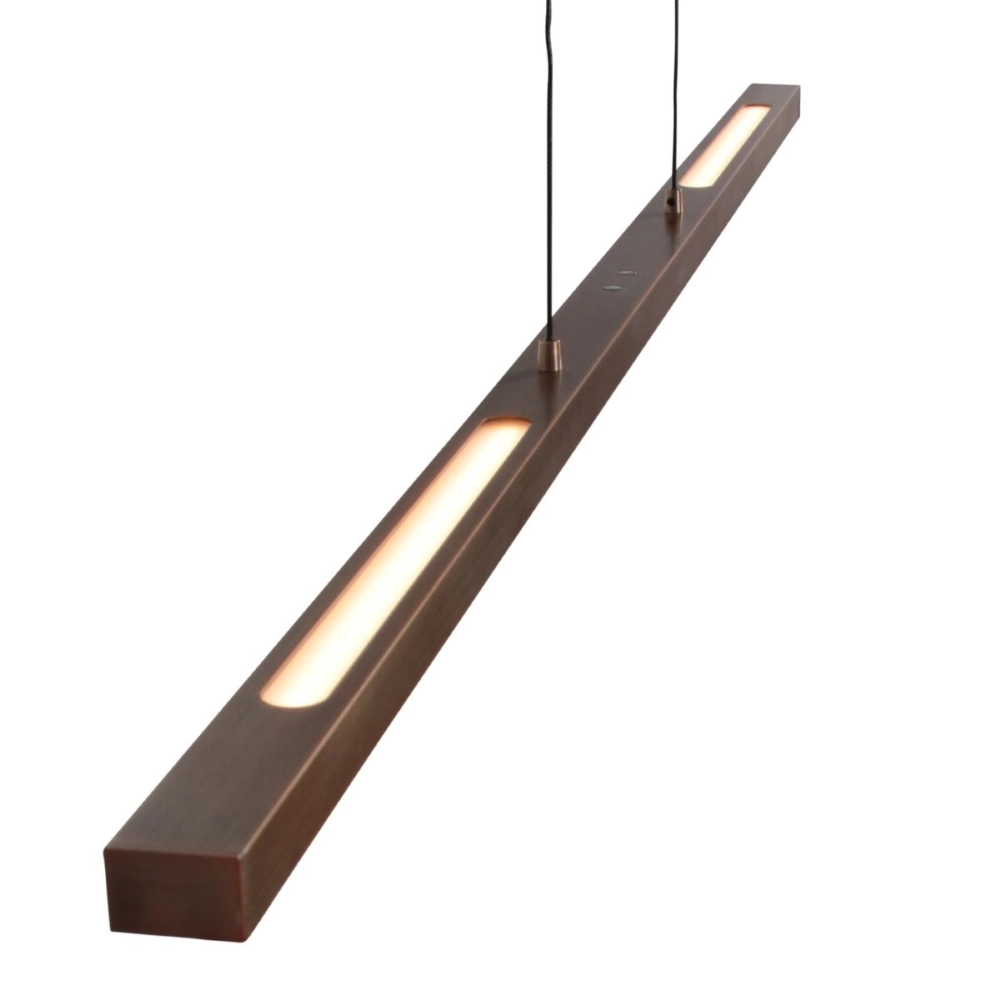 Bronze pendant lamp Bande 150cm design Steinhauer 8712746180954