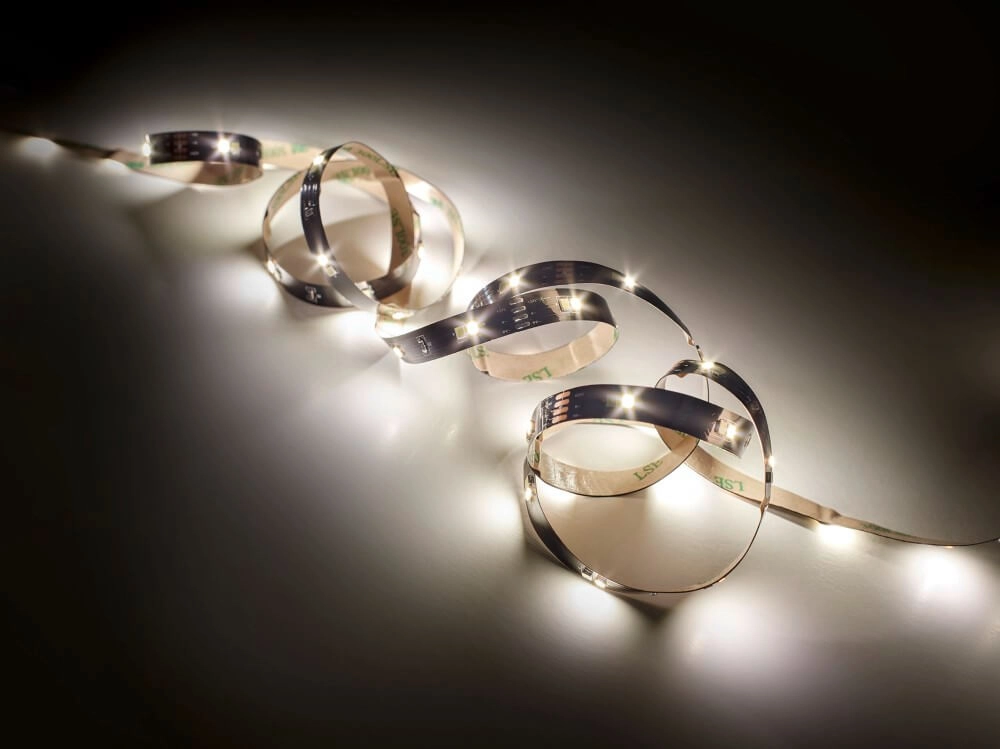 Black LED strip Gaming Chip