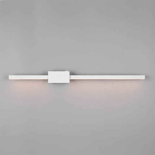 Modern wall lamp Cassino white 70.5cm Trio 4017807683257