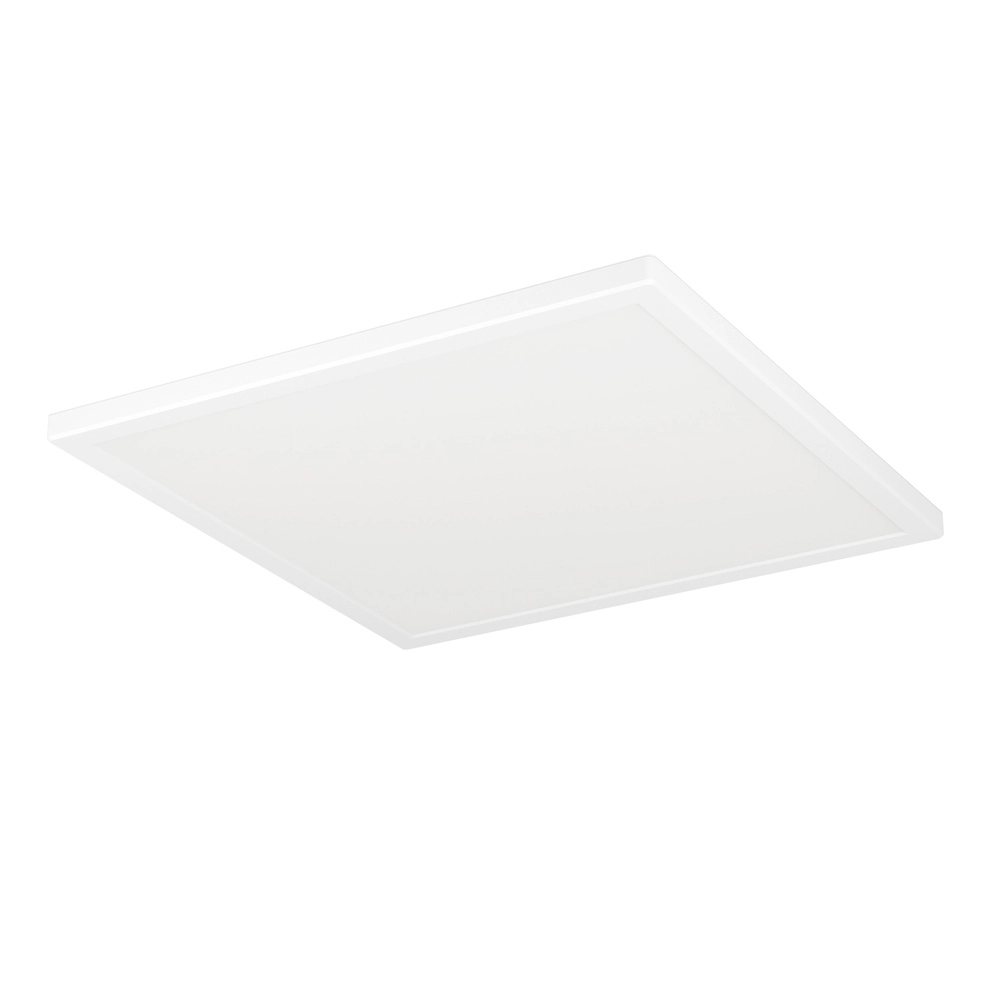 Smart bathroom lamp Rovito-Z Square - White - 39x39cm