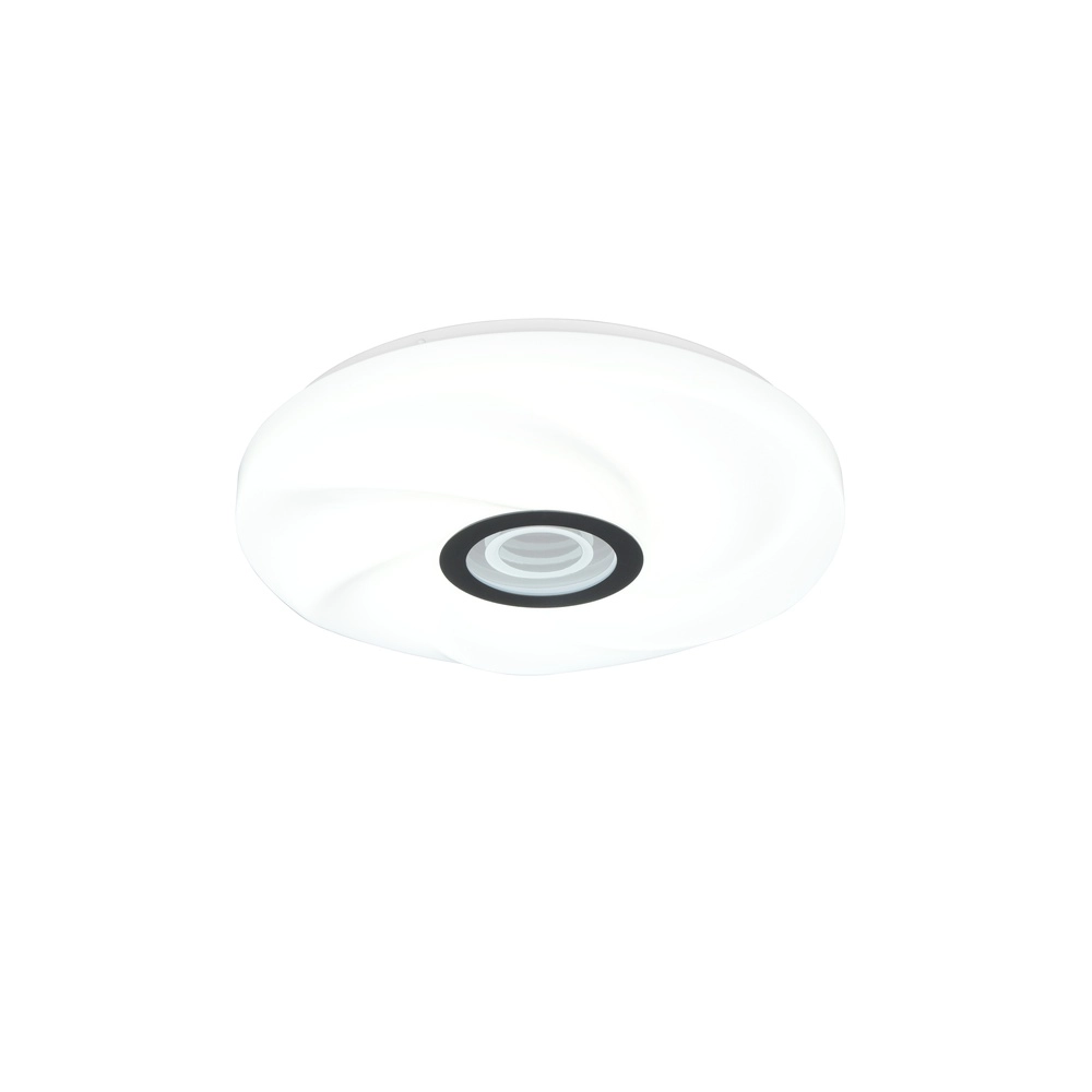 Ceiling lamp Sano white Ø 39cm Trio 4017807682632