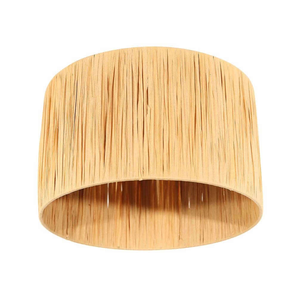 Table lamp 55cm Stang with straw-coloured hood Steinhauer 8712746173949
