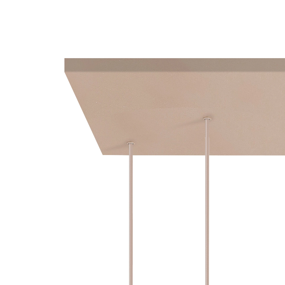 Design pendant lamp Locarno 7-light sand brown Highlight 8718379051265
