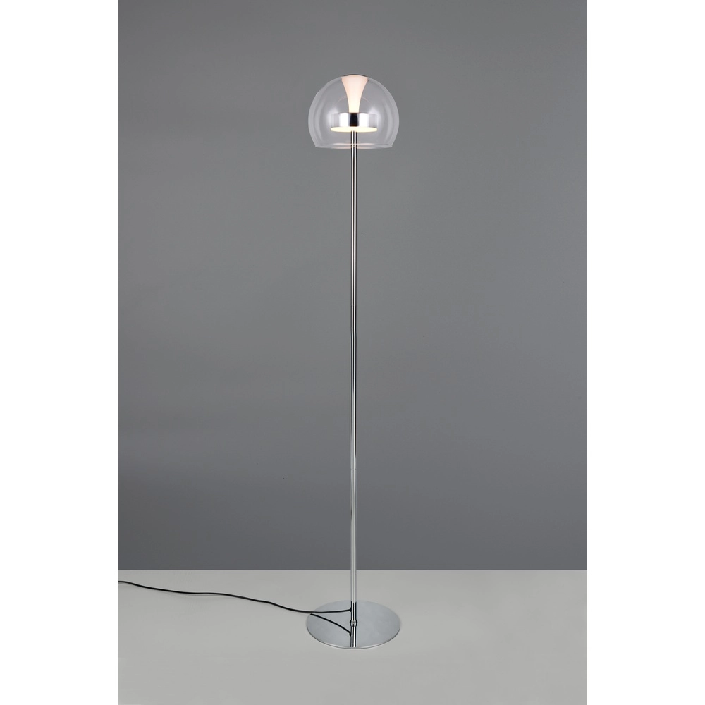 Floor lamp Flynt chromium Trio 4017807671025