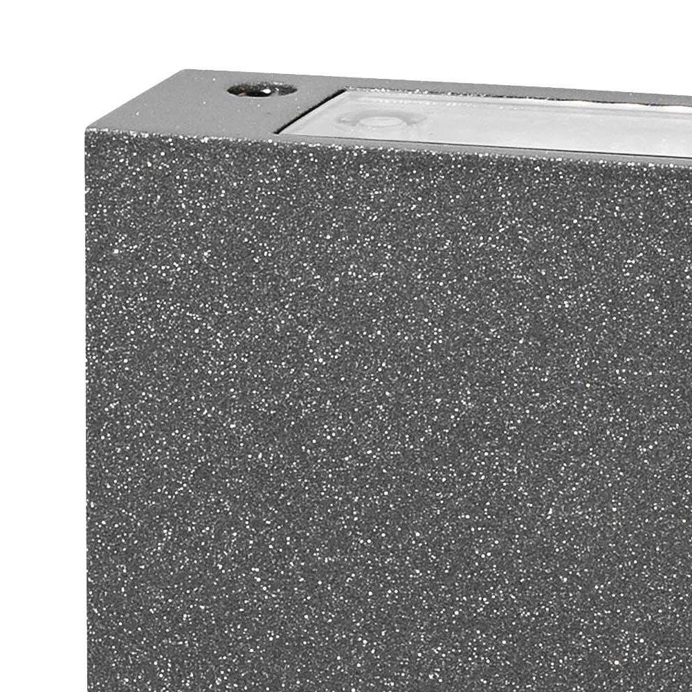 Up- & downlighter Gevelspot 12cm anthracite Franssen 8010789083790