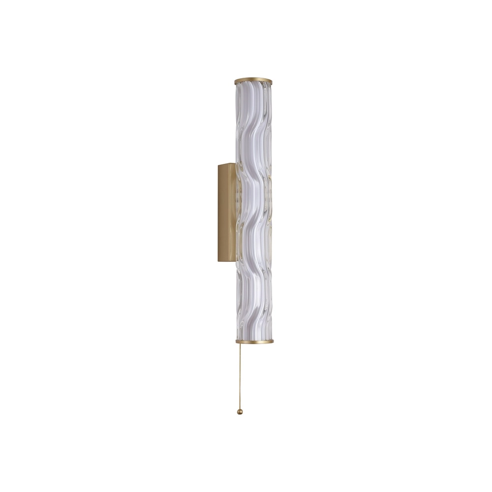 Wall lamp Vibrate gold 43cm Searchlight 5053423299280
