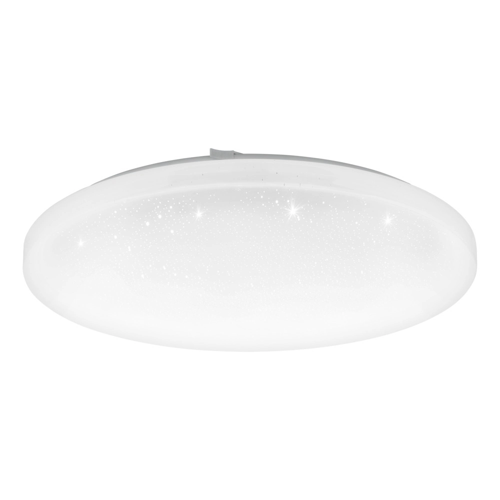 Ceiling light Frania-Z smart white Ø 43cm crystal effect