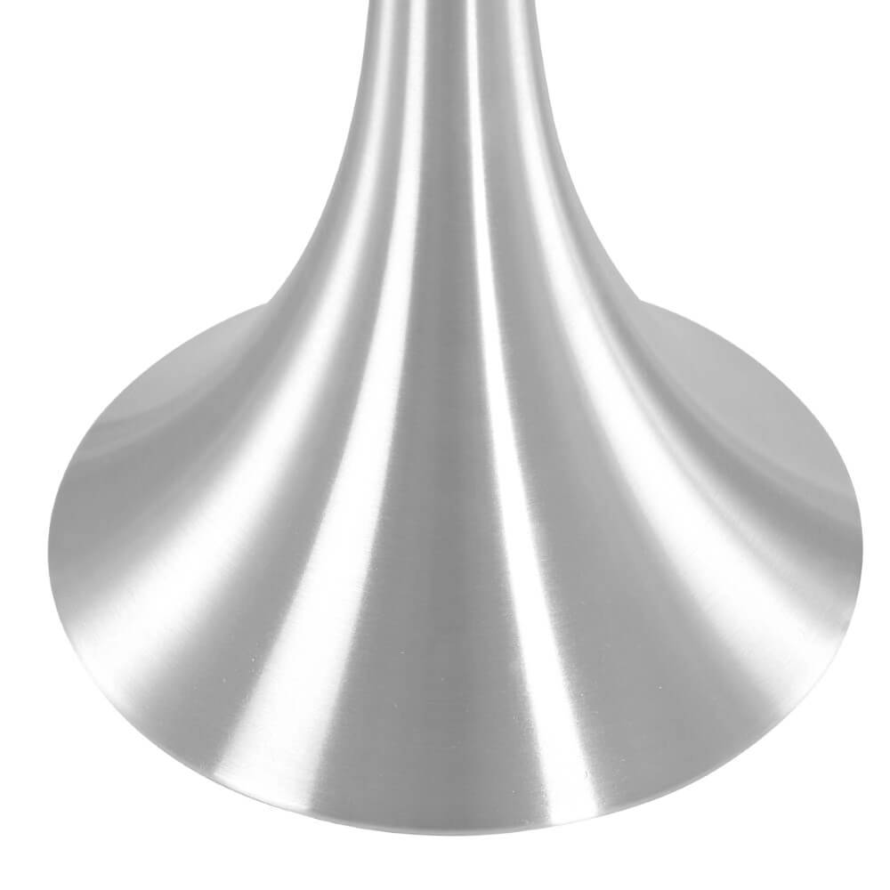 Table lamp Ancilla 30cm metallic gray Steinhauer 8712746043716