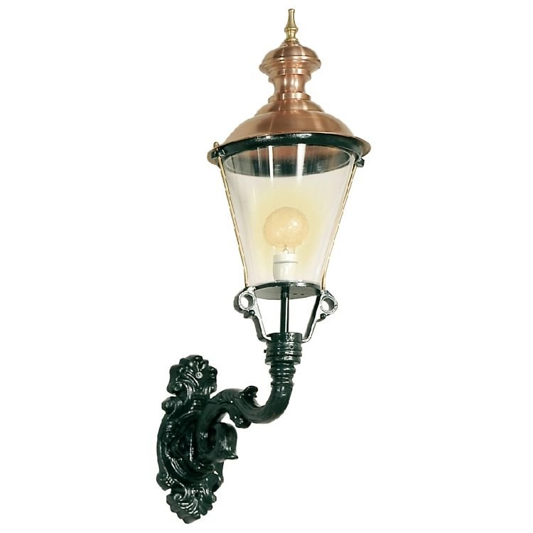 Nostalgic outdoor lamp Volendam 1 black