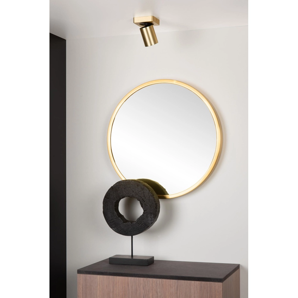 Ceiling spotlight Nigel Gold Lucide 5411212092939