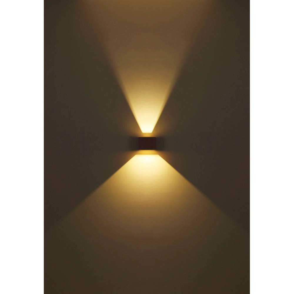 Surface-mounted spot Veronika rust brown Globo 9007371525881