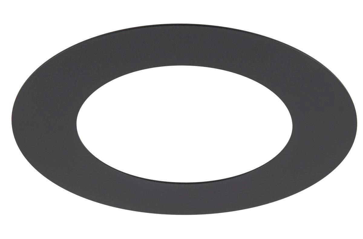 Front mounting frame Numinos L round 240/150mm black