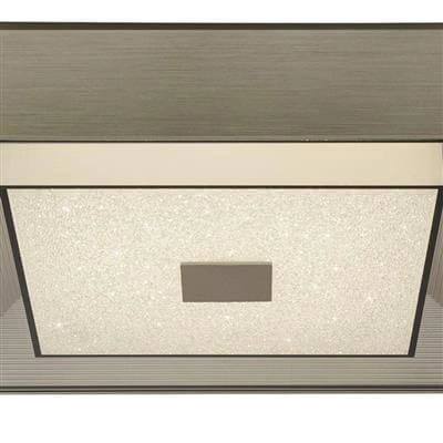 Ceiling light Rhea 34cm metallic gray Searchlight 5053423189604