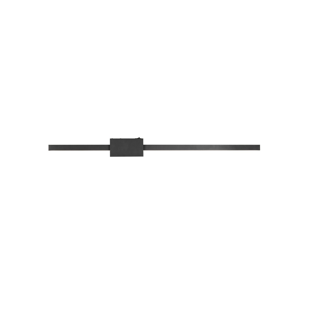 Modern wall lamp Cassino black 70.5cm Trio 4017807683226