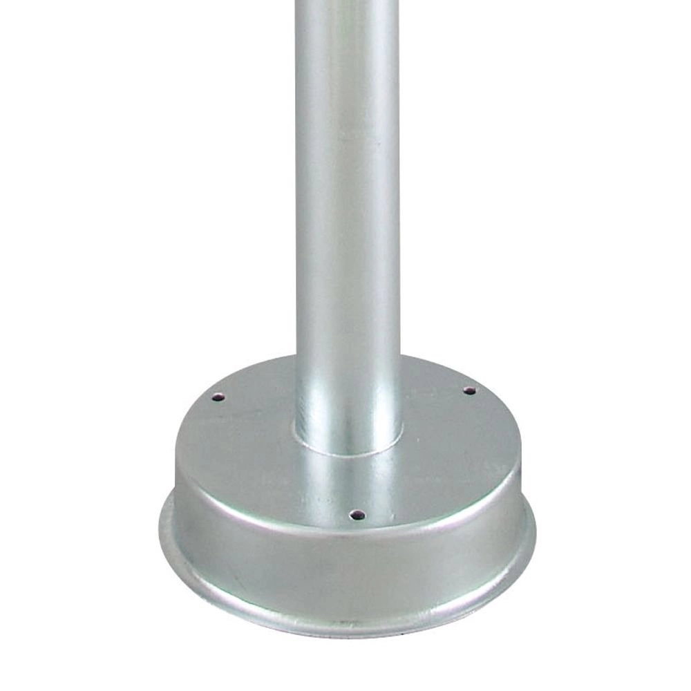 Lamp post Selva rural 118cm zinc gray Franssen 7042892850038