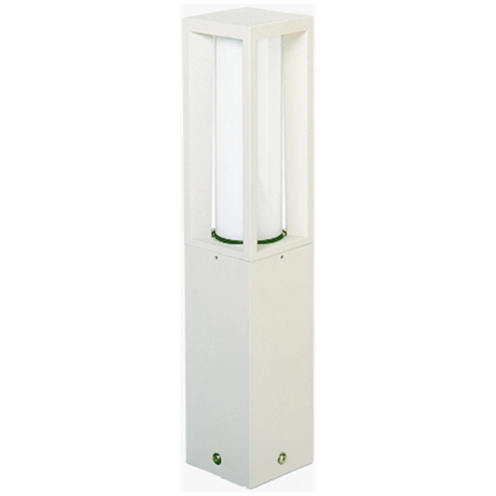 Outdoor Floor Lamp Oblong white