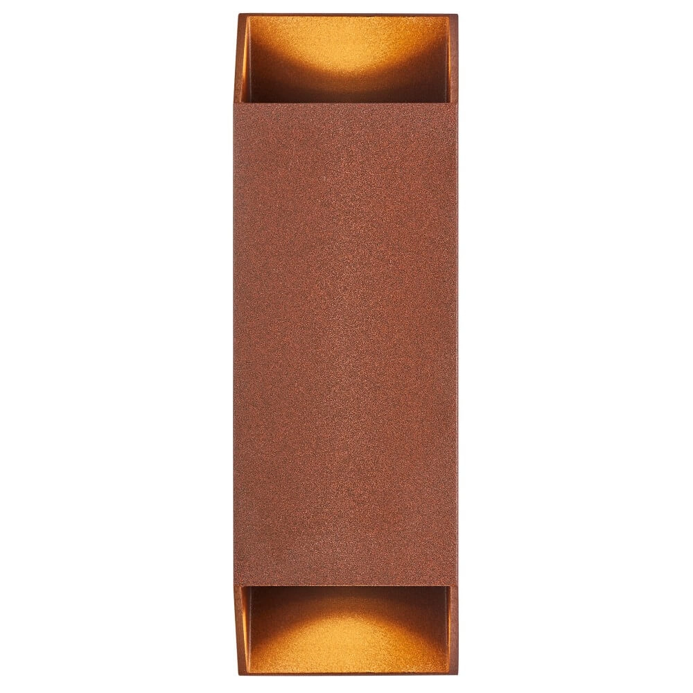Rust brown outdoor lamp Nico Square Nordlux 5704924010934