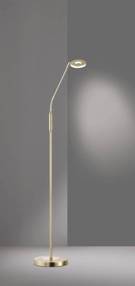 Brass reading lamp Dent Fischer & Honsel 4001133401098