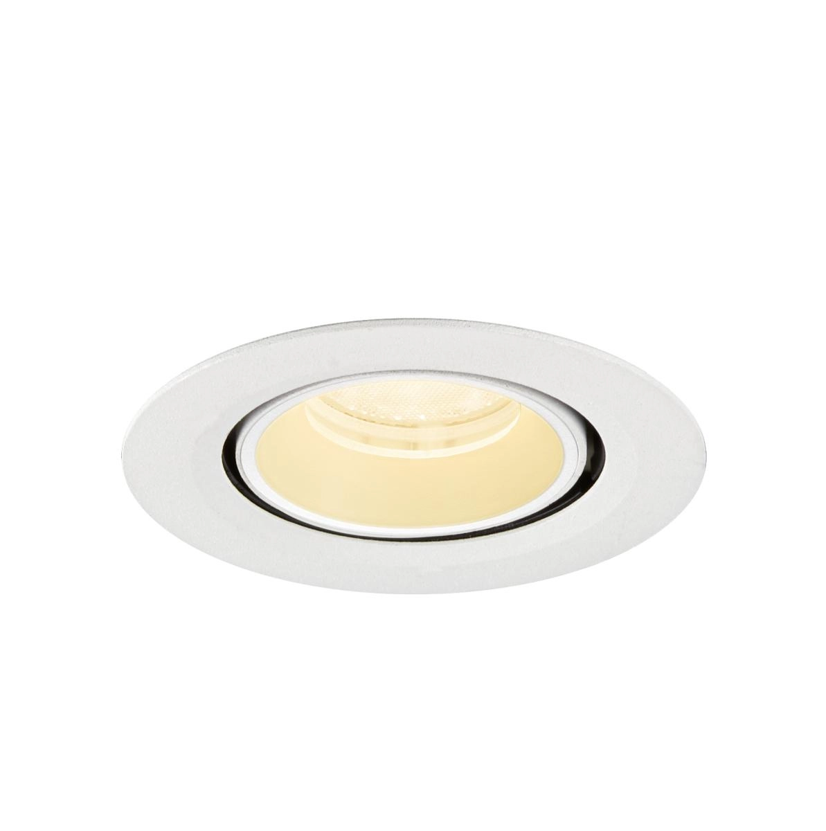 Recessed spotlight Numinos Gimble XS white 3000K - 40deg SLV 4024163306973