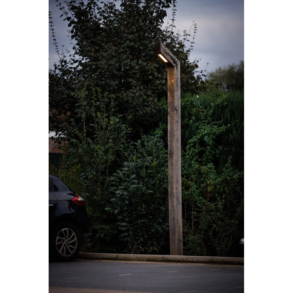 Wooden street lamp Stelle Accoya - 3M - 3000K