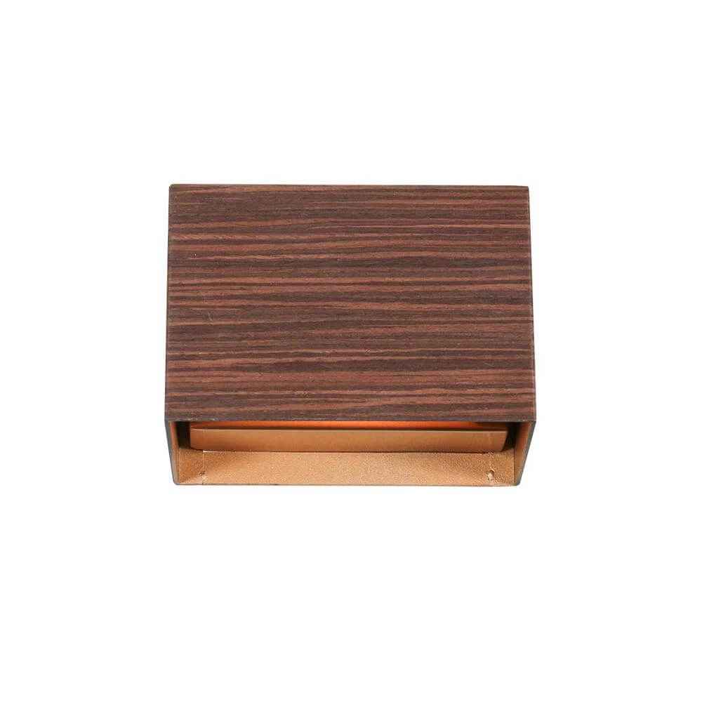 Wall lamp Muro Wood look Steinhauer 8712746177732