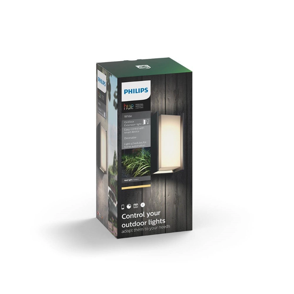 Outdoor lamp Hue Turaco anthracite Philips 8718696154465