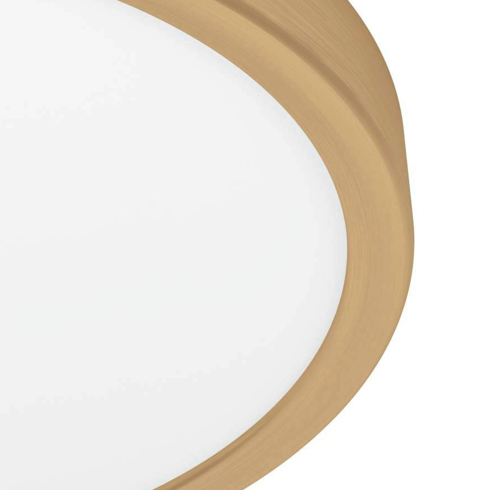 Brass ceiling lamp Fueva 5 Ø 28.5cm Eglo 9008606229574