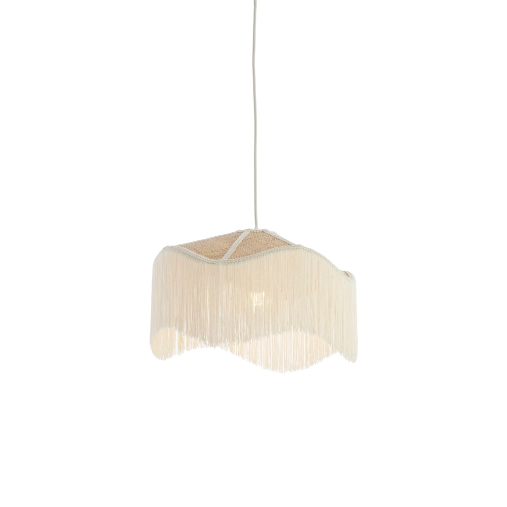 Pendant lamp Tiffany white Ø 40cm Light & Living 8717807831738