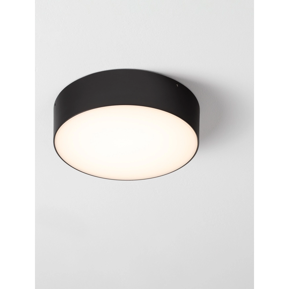 Round ceiling lamp Judi Ø 21cm anthracite Lyora 5212017453839