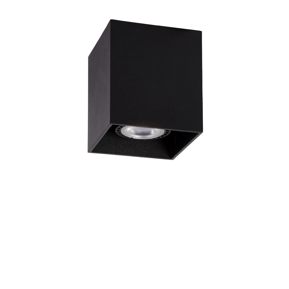 Ceiling spotlight Bodi Square Black