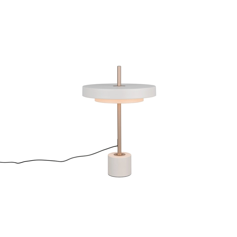 Design table lamp Keaton white Trio 4017807655889