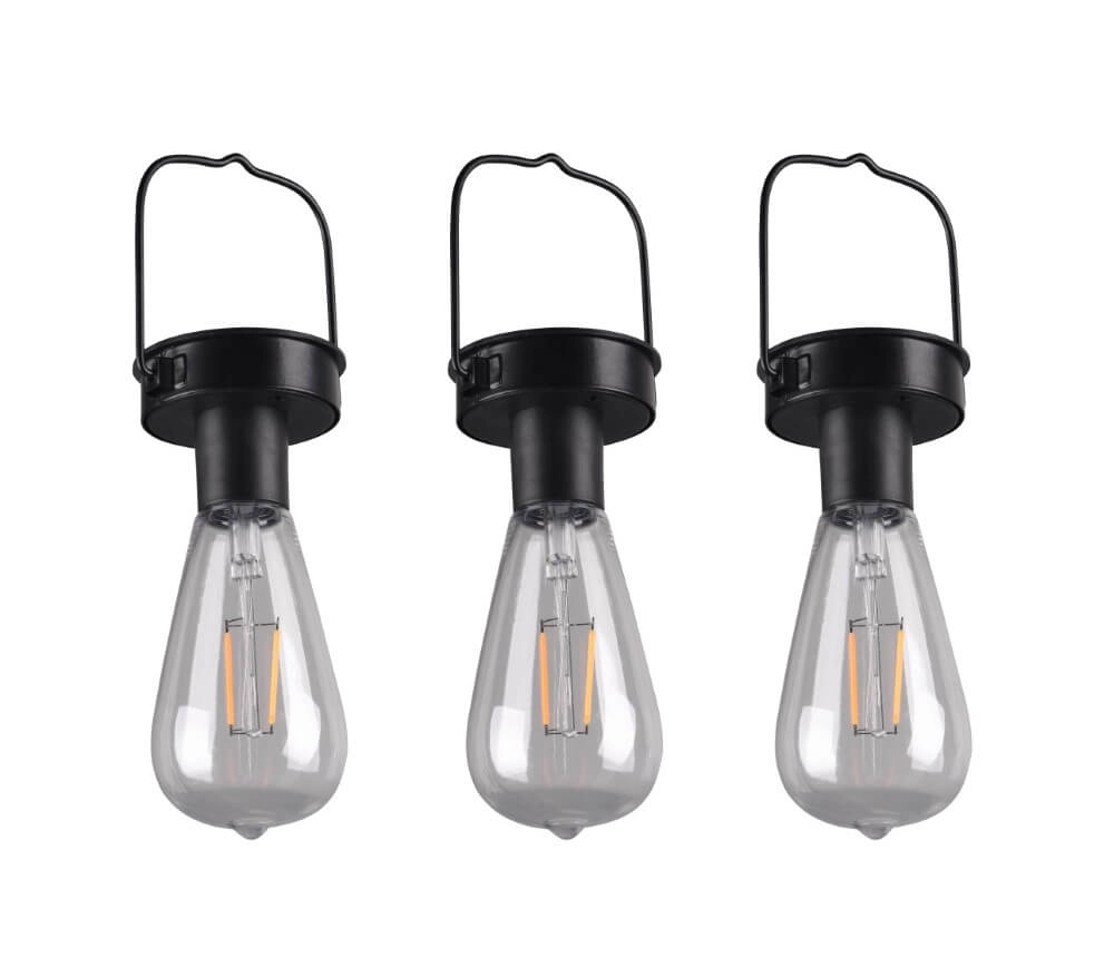 Solar lights Campus set of 3 Trio 4017807529432
