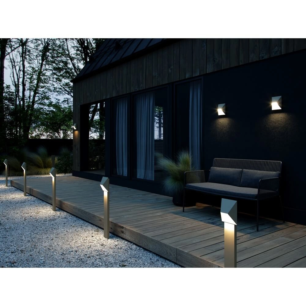 Design wall lamp Pontio sand brown 15cm Nordlux 5704924010866