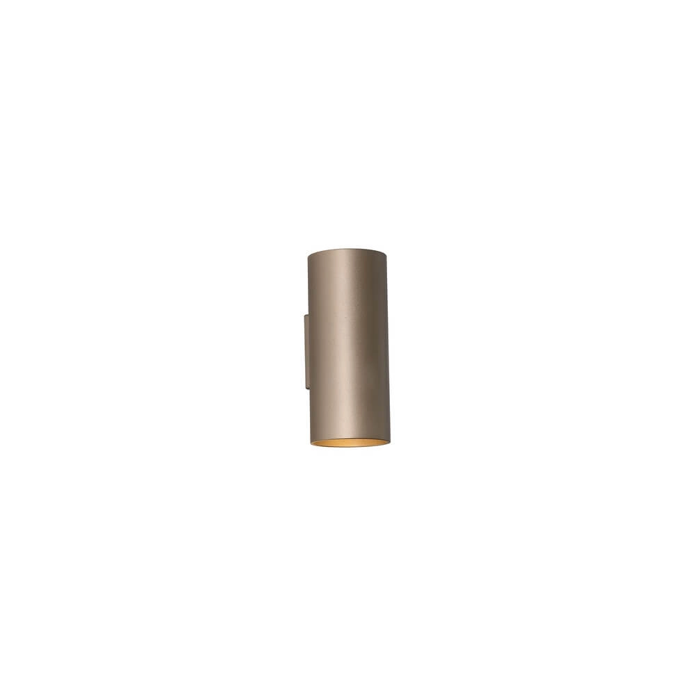 Round wall lamp Sifor dark champagne Lyora 5053423285009