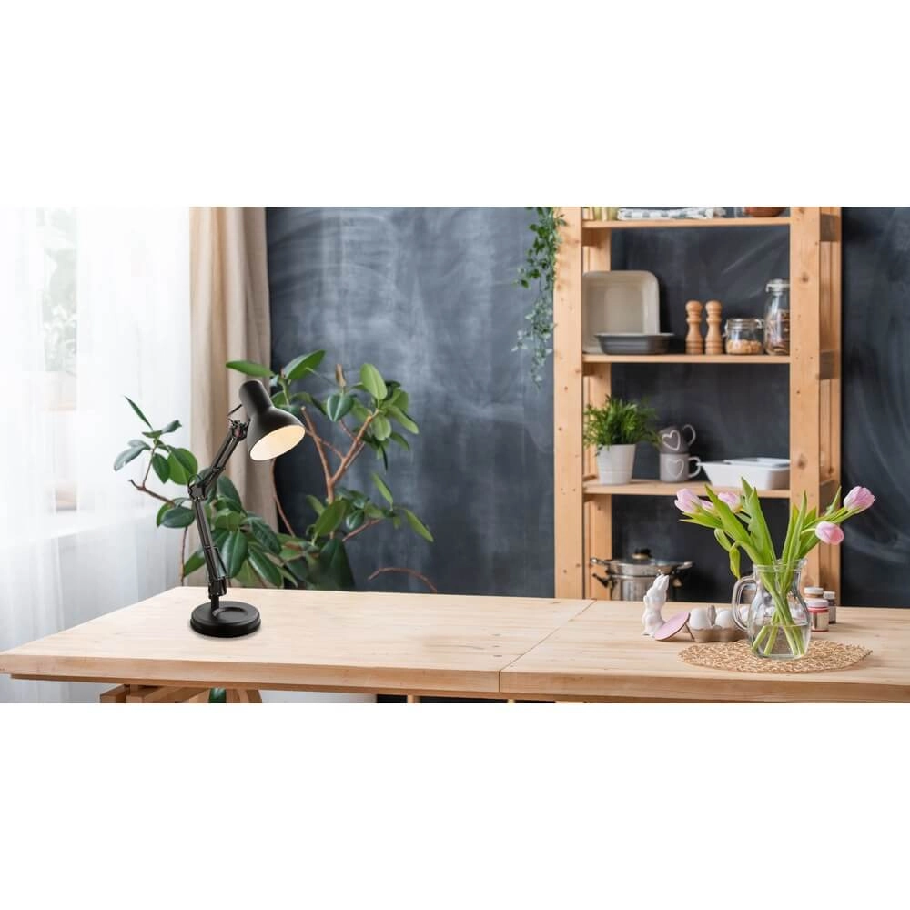 Nostalgic desk lamp Famous black Globo 9007371162147
