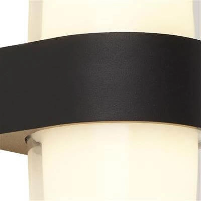 Design wall lamp Frosty Round anthracite Searchlight 5053423164717