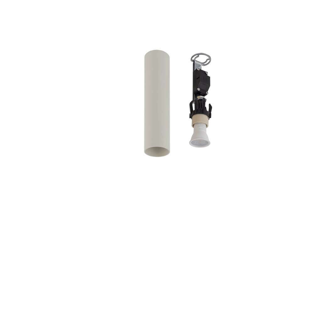 Light grey narrow ceiling spotlight Fourty S Lyora 5903139108836