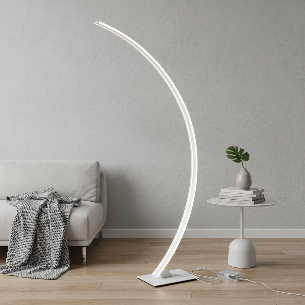 Floor lamp Premium white