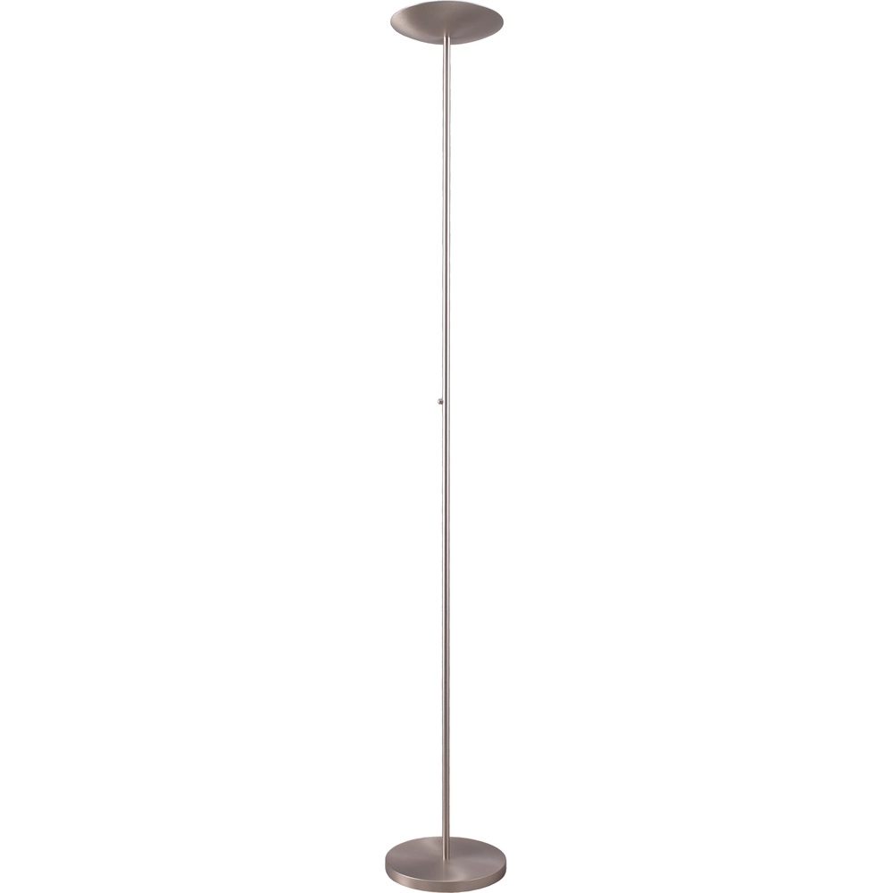 Design floor lamp Scala nickel Ø 25cm