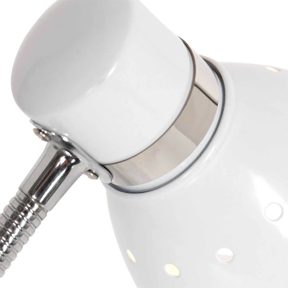 White desk lamp Spring Steinhauer 8712746161403