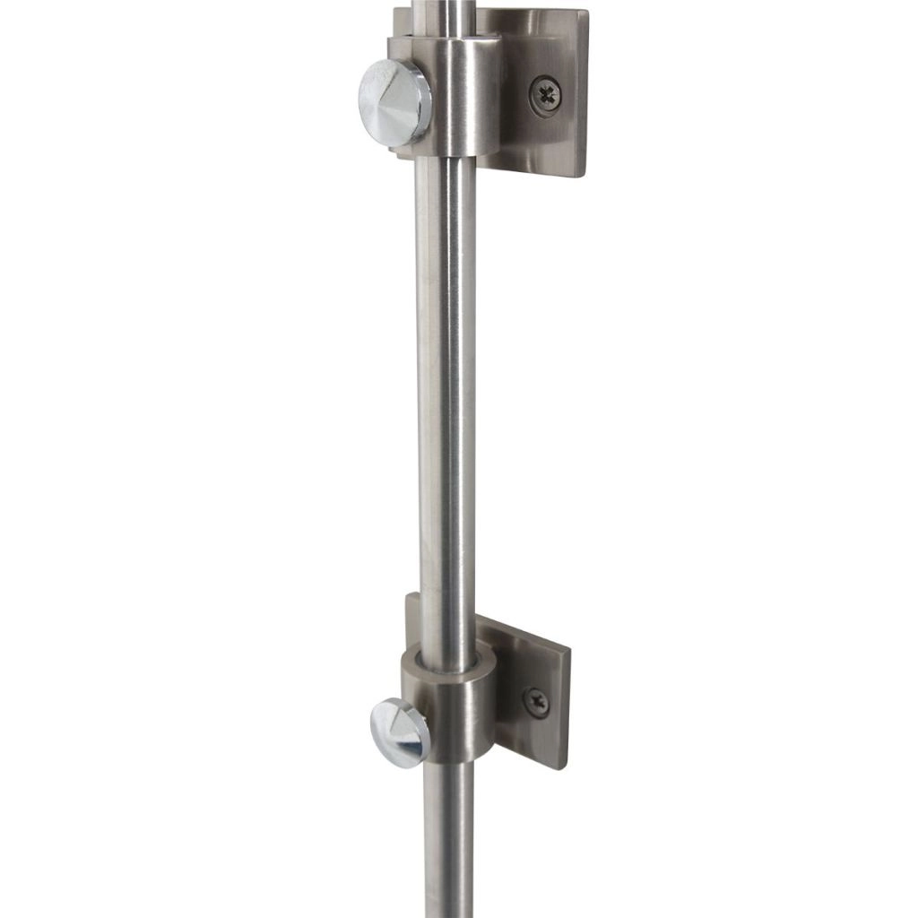 Wall lamp Vela Lino metal grey with black shade Steinhauer 8712746181975