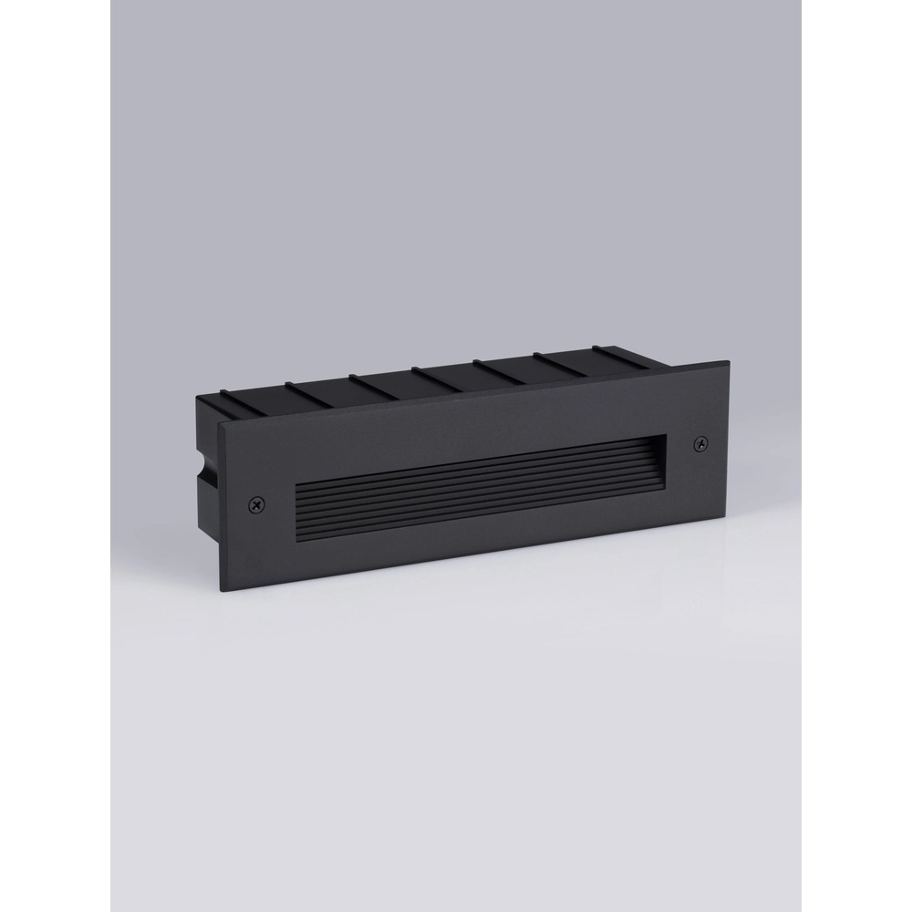 Recessed light Polka 25cm black Lyora 5212017453372