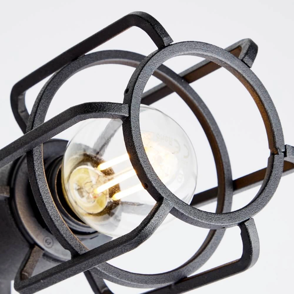 Industrial ceiling lamp Gwen 2-light Brilliant 4004353409813