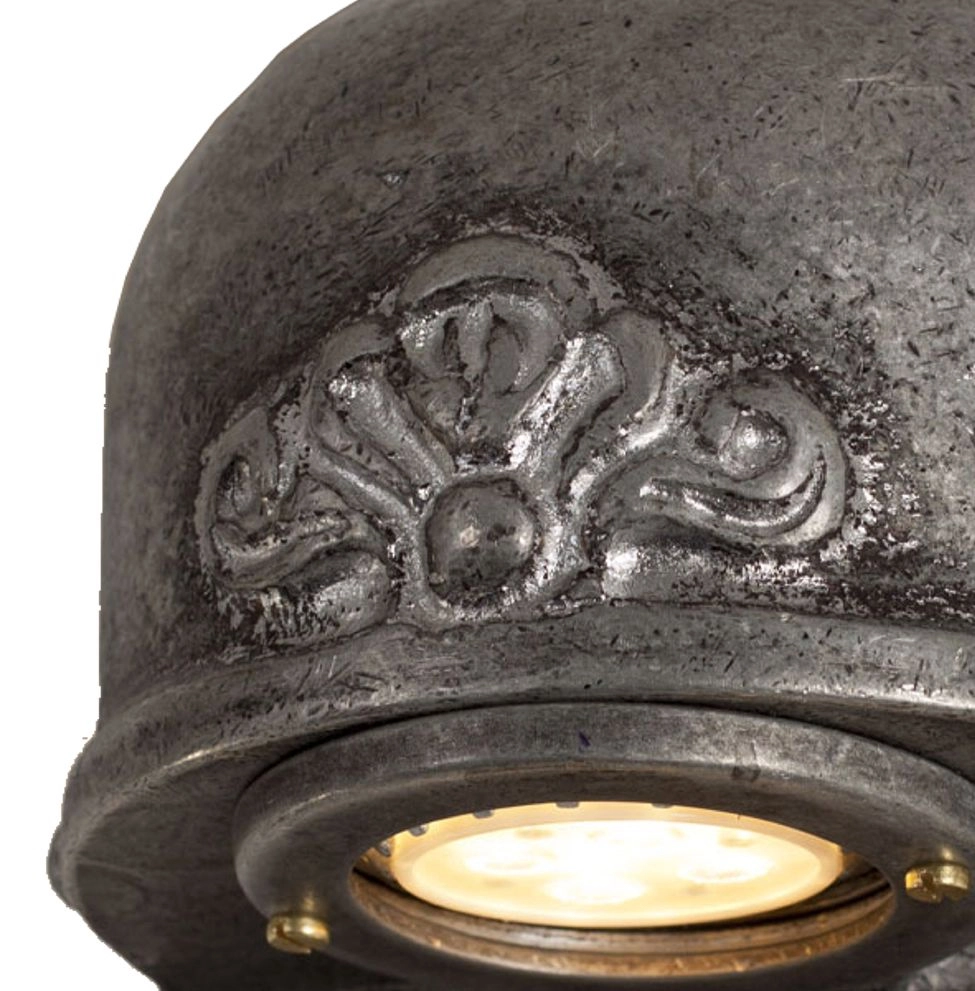 Aluminium Tramonto Ruw Alu Unique wall lamp KS Verlichting 8714732660709